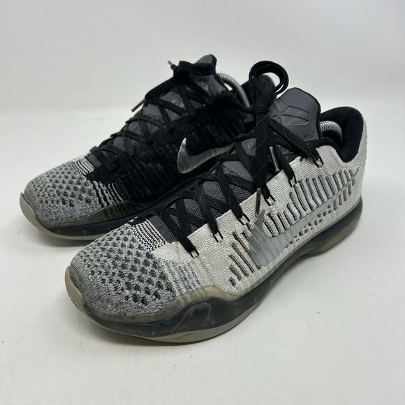 Nike Kobe X Elite Low Grey Black Mens Basketball Shoes Size 10 Flyknit Design main image 10